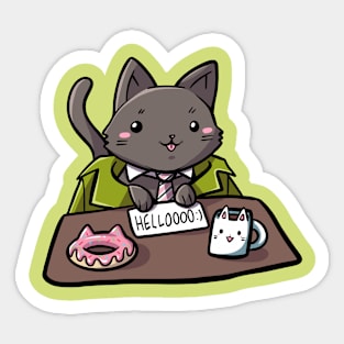 Kitty Jones Sticker